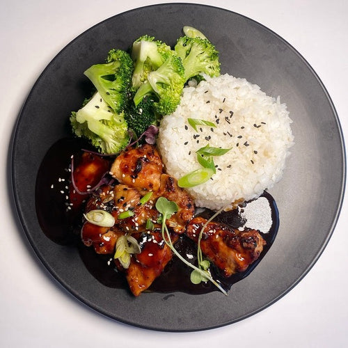 Grilled Chicken Teriyaki ✓