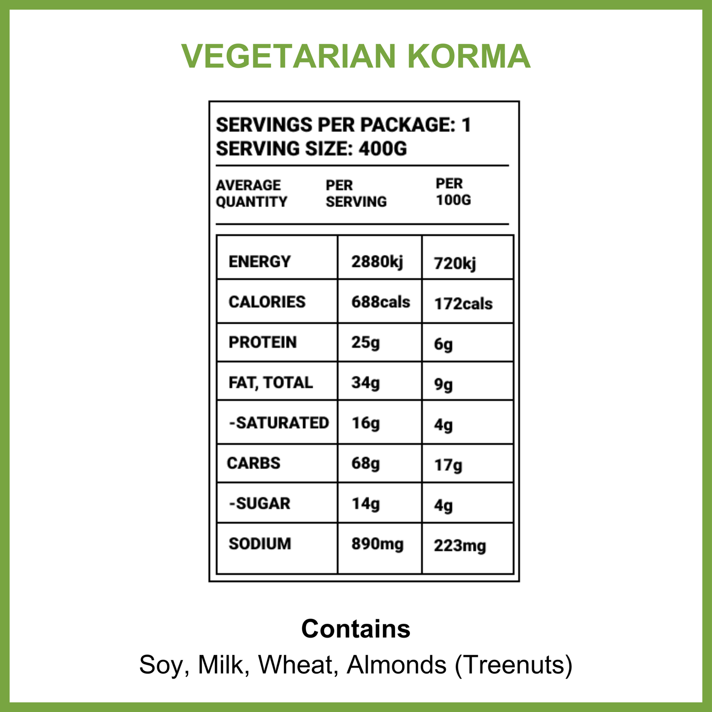 *NEW* Chef Manish's Vegetable Korma ✓