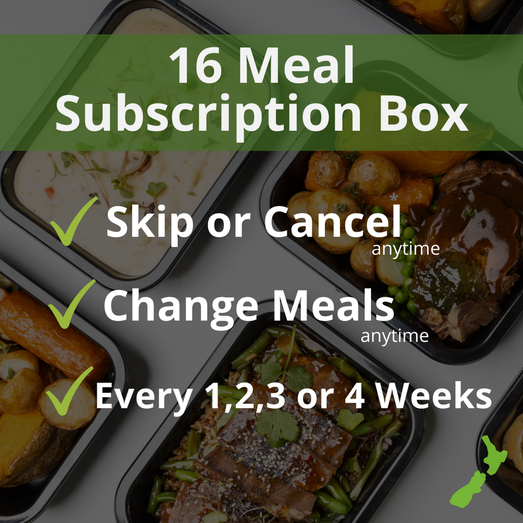 16 Meal Subscription Box