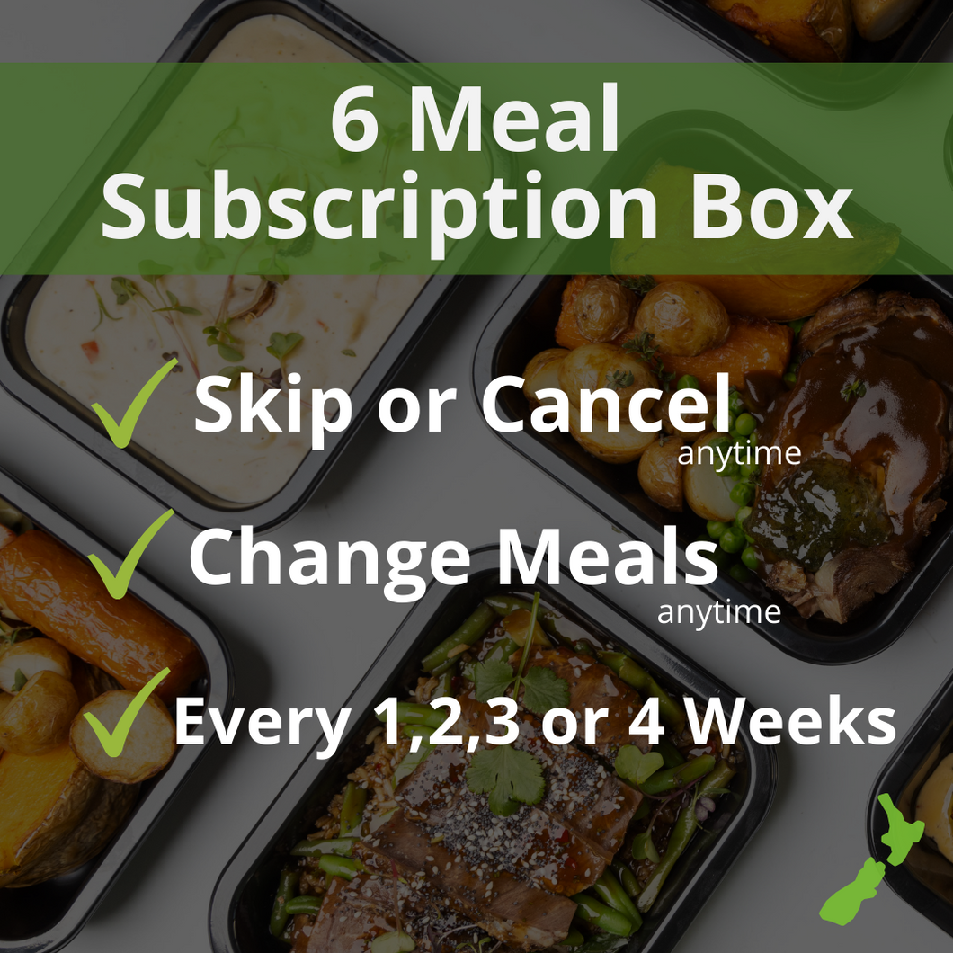 6 Meals Subscription Box