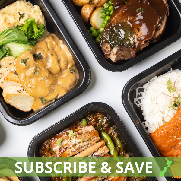 Subscribe to Frozen Meals and Save!