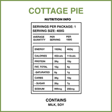 Beef & Kumara Cottage Pie ✓