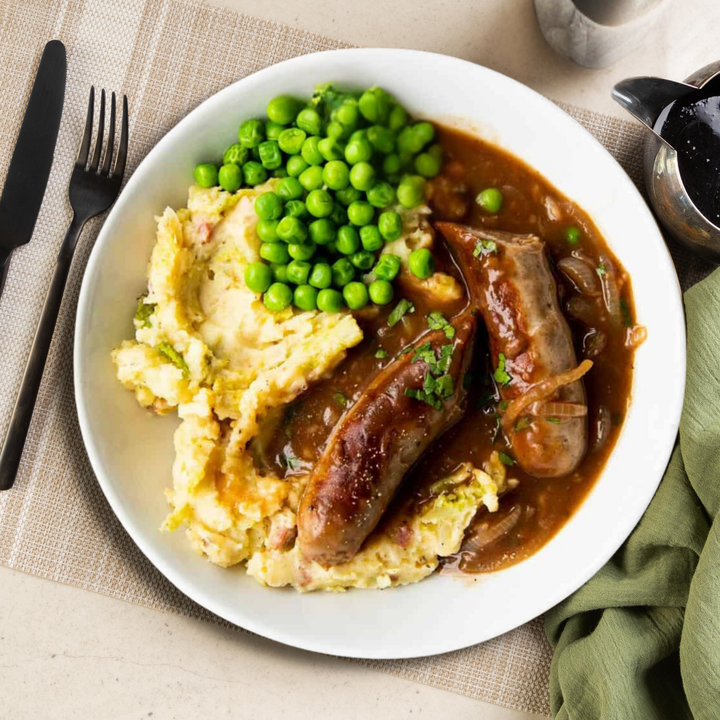 Texan Wagyu Beef Sausages  ✓