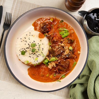 Braised Beef Cheek Curry ✓