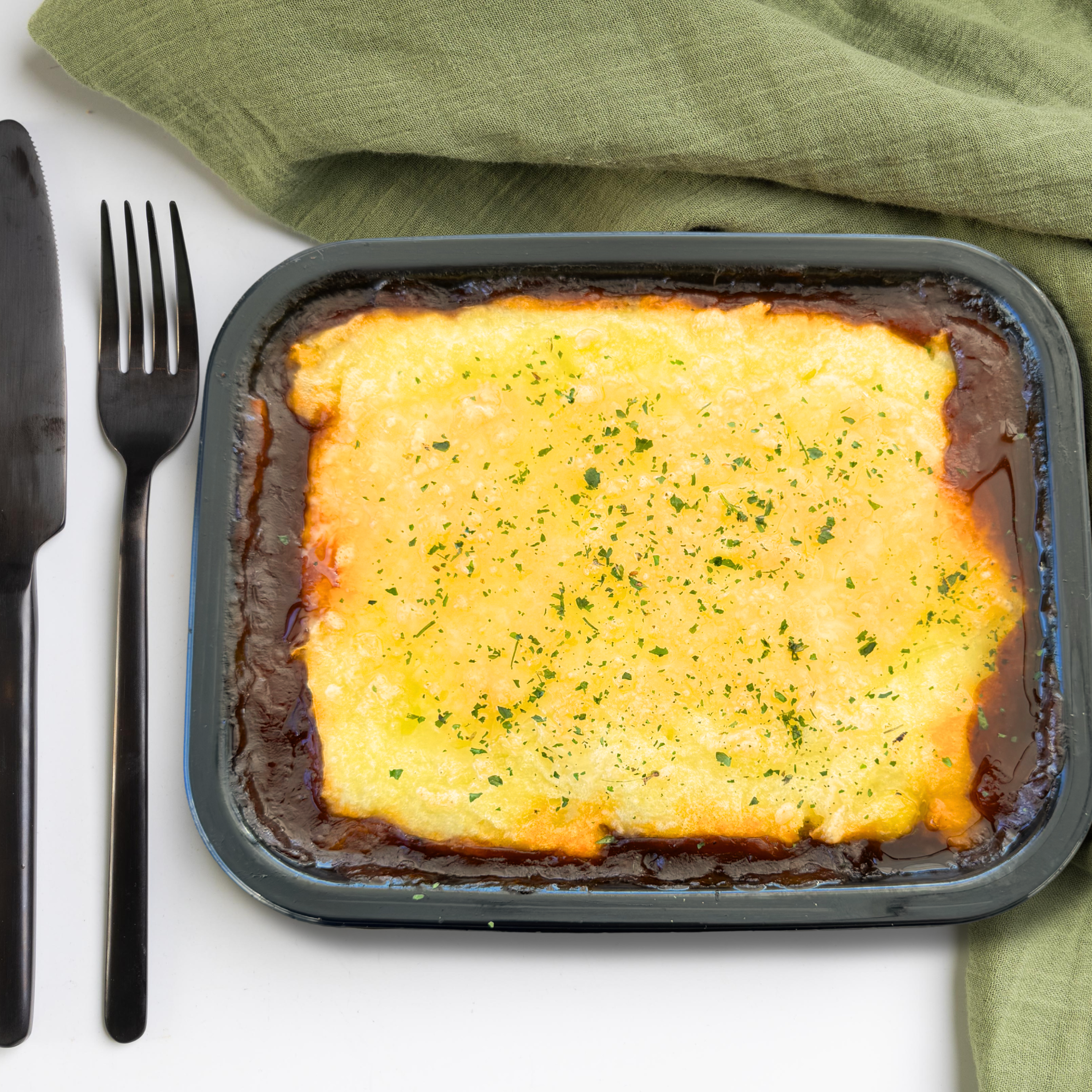 Lamb Shank Shepherds Pie ✓