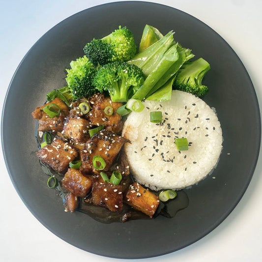 Honey Soy Pork Belly Bites