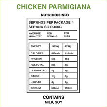 Grilled Chicken Parmigiana ✓