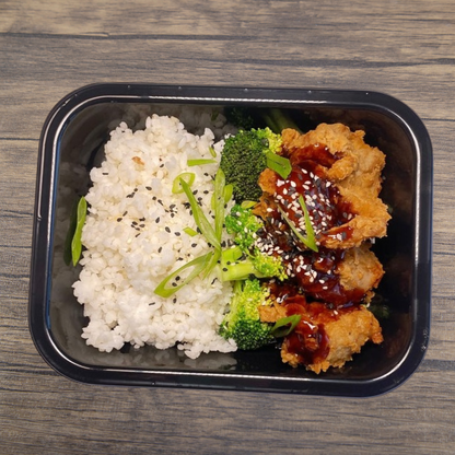 Karaage Crispy Fried Chicken.  ✓