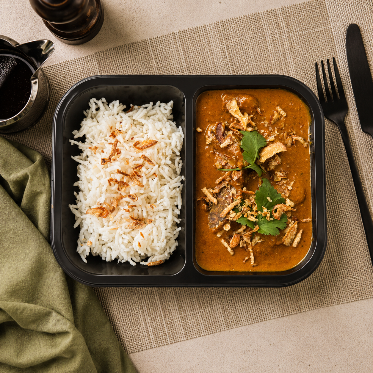 Chef Manish's Lamb Korma ✓