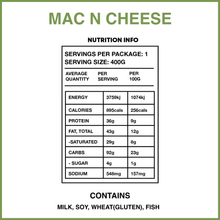 Mac n Cheese with  Ham