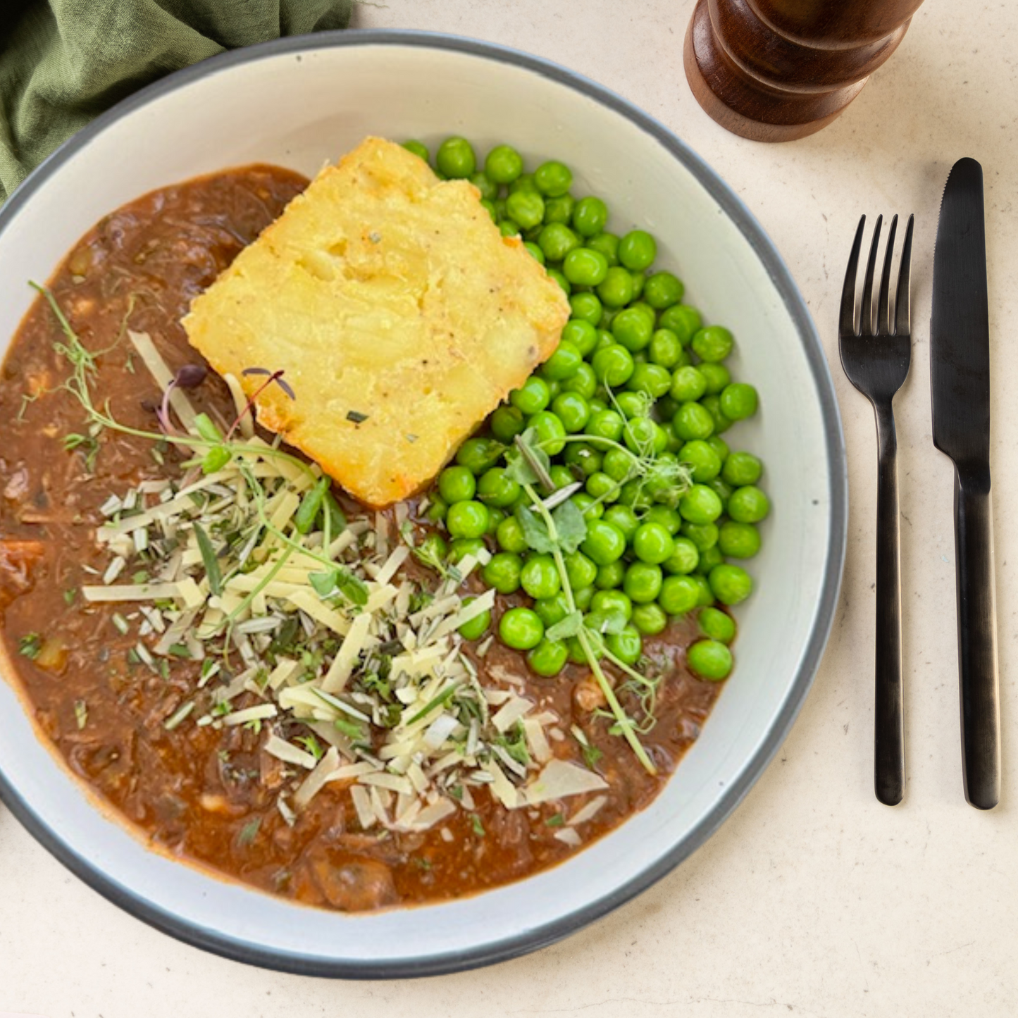 Beef Cheek Ragu ✓