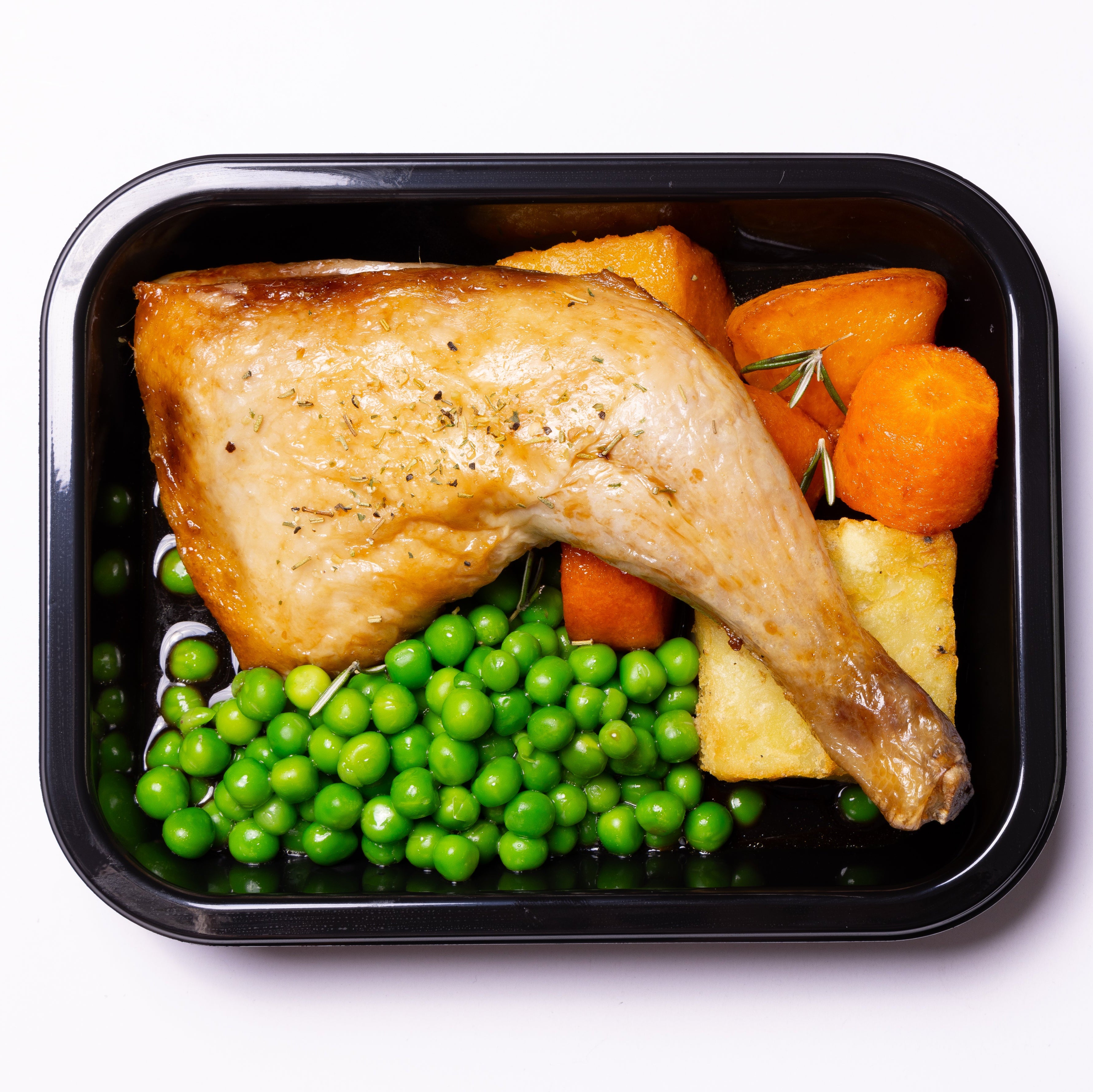 Roast Chicken & Vegetables  ✓
