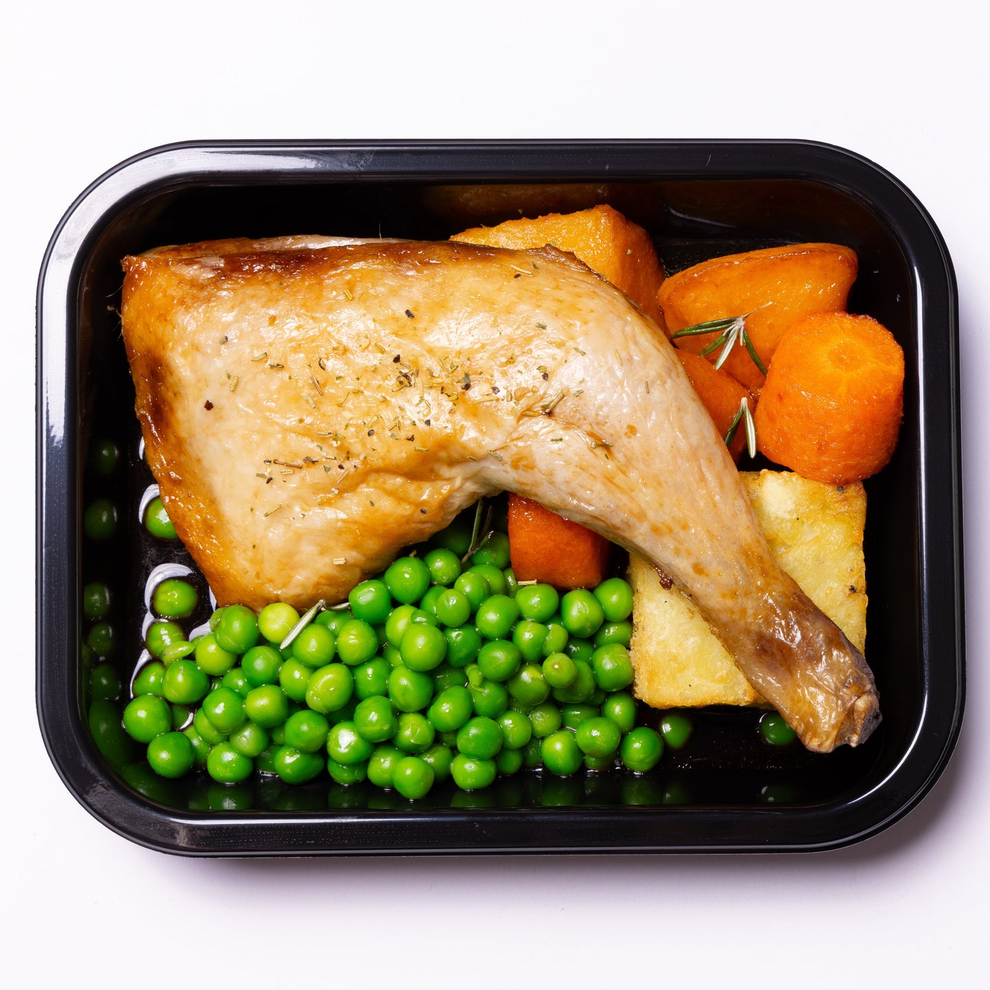 Roast Chicken & Vegetables  ✓
