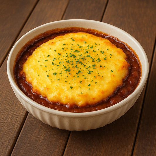 Lamb Shank Shepherds Pie ✓