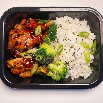 Grilled Chicken Teriyaki  ✓