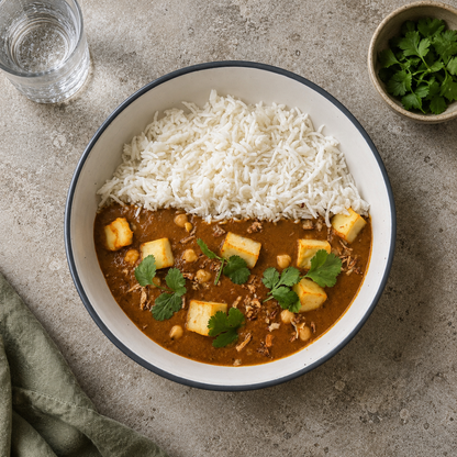 Chef Manish's Vegetable Korma ✓