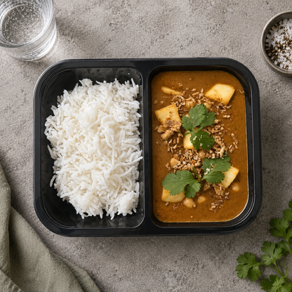 Chef Manish's Vegetable Korma ✓