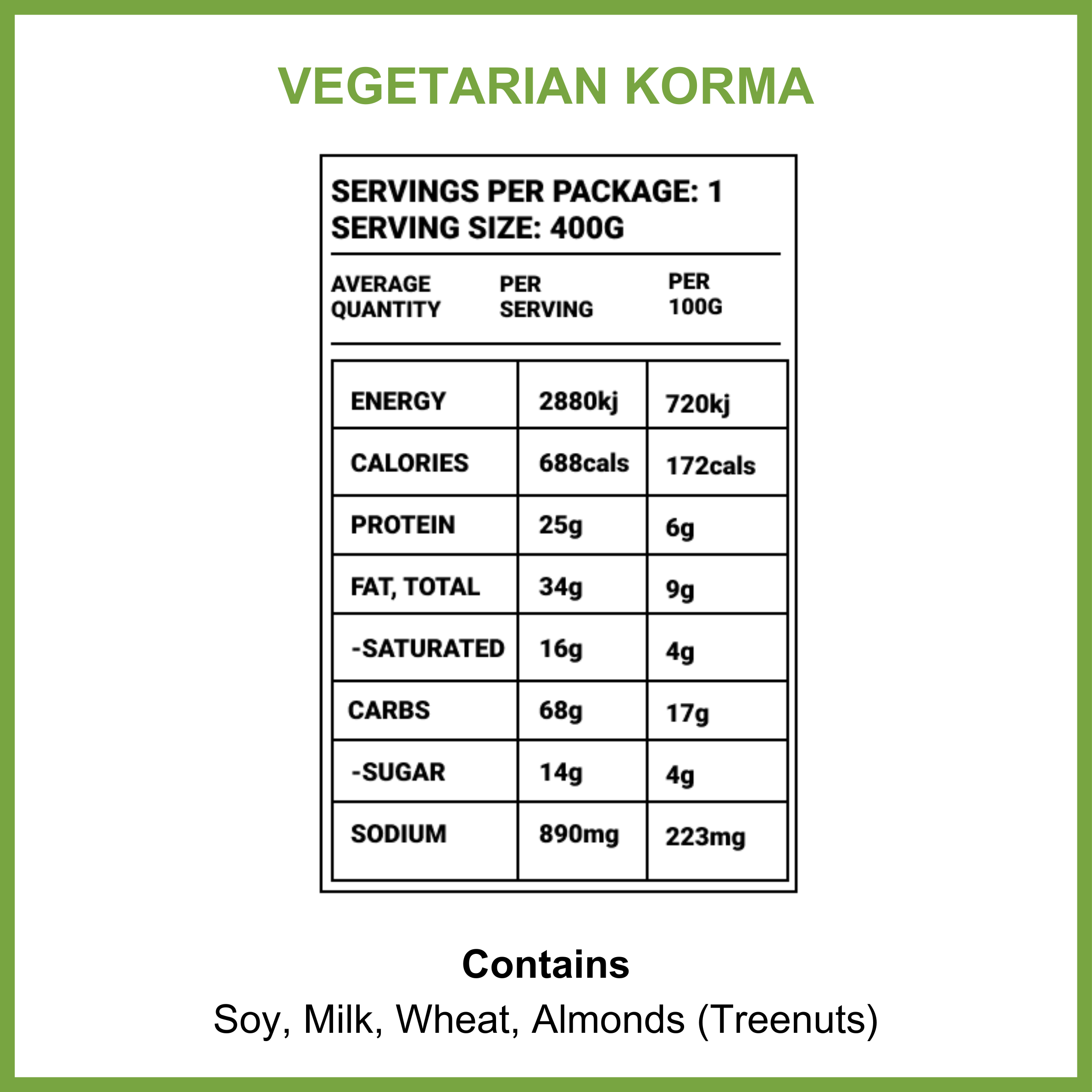 *NEW* Chef Manish's Vegetable Korma ✓