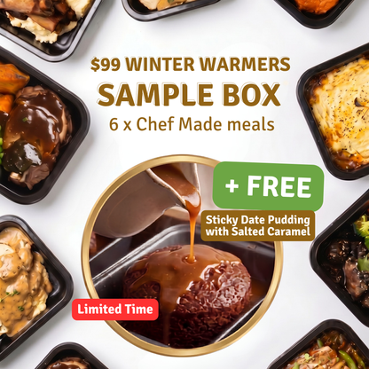 Winter Warmers Box + FREE Sticky Date Pudding