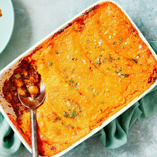 Beef & Kumara Cottage Pie ✓