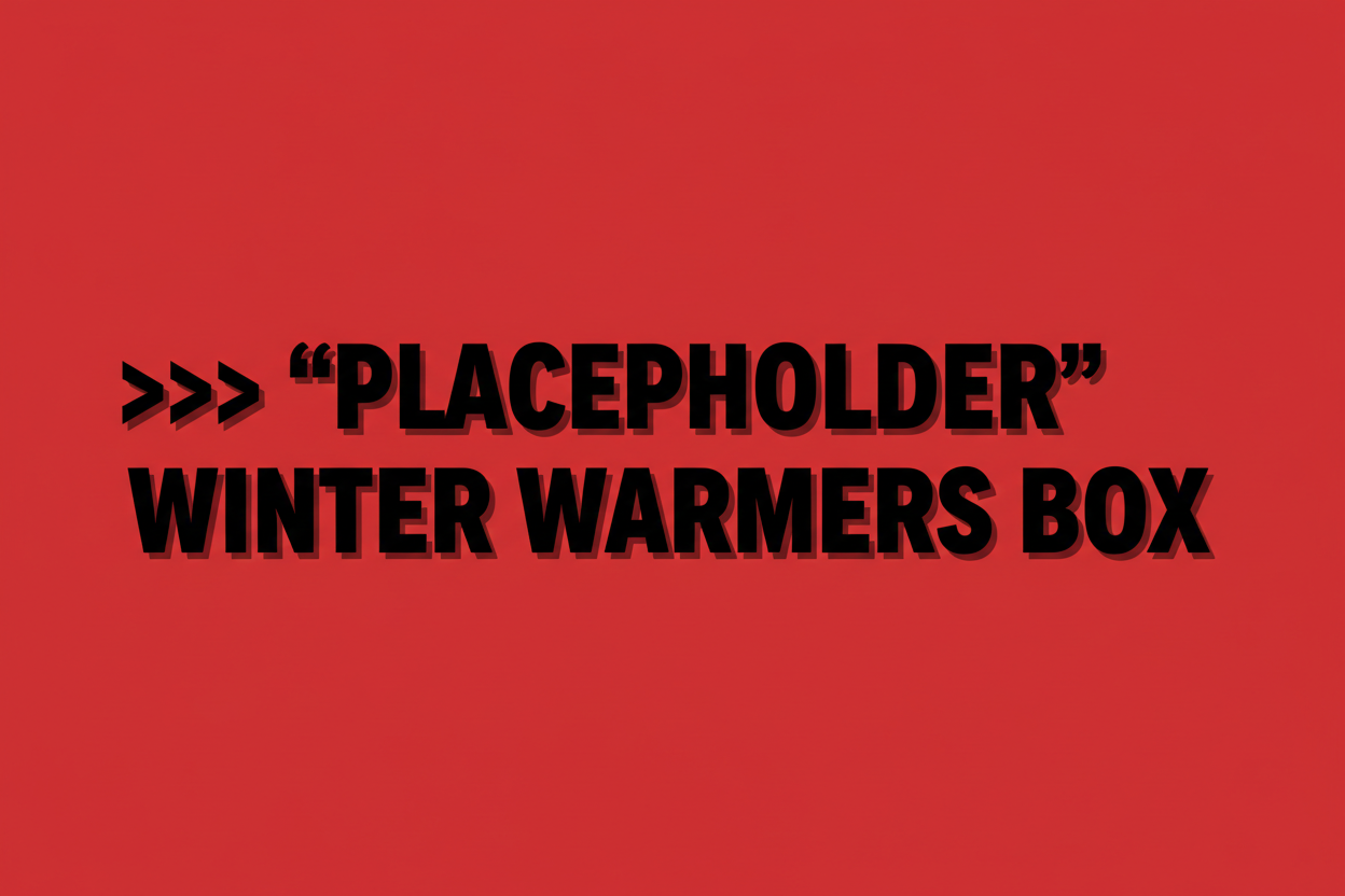 Winter Warmers Box