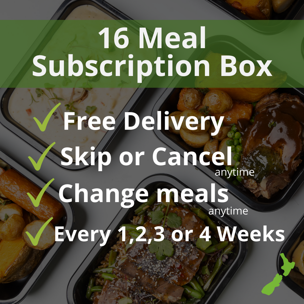 16 Meal Subscription Box....