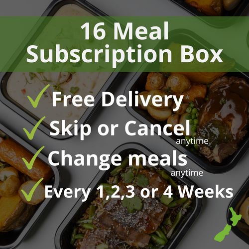 16 Meals Subscription Box.