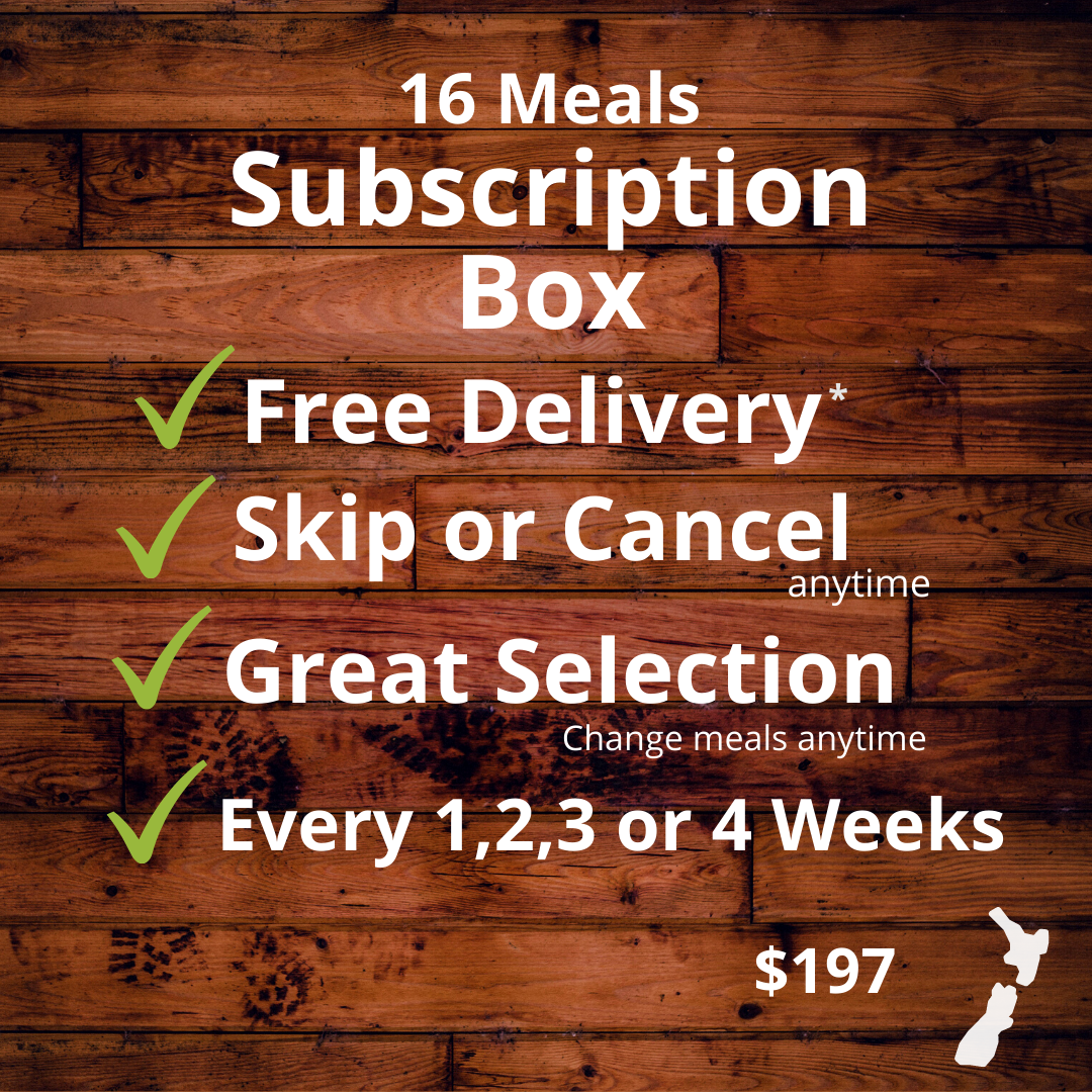 16 Meals Subscription Box..