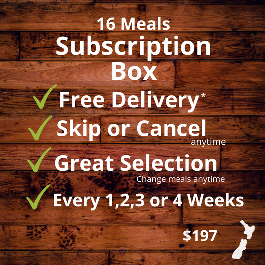 16 Meals Subscription Box..