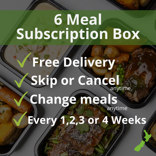 6 Meals Subscription Box....