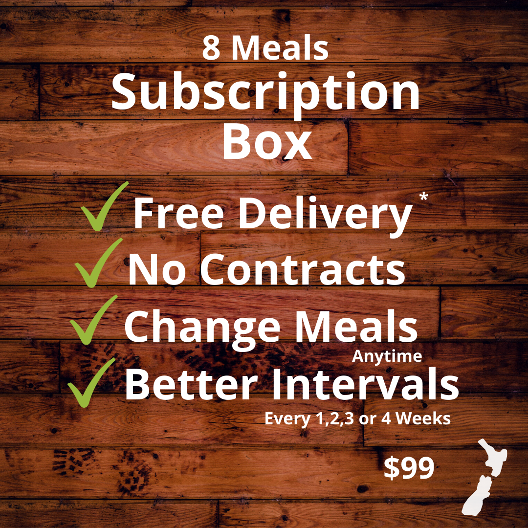 8 Meals Subscription Box.