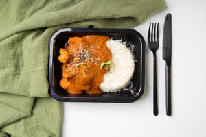 Butter Chicken with Basmati Rice ✔