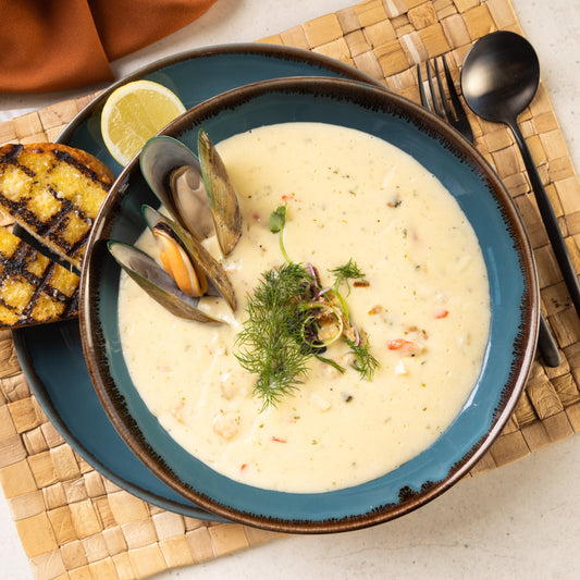 Creamy Seafood Chowder