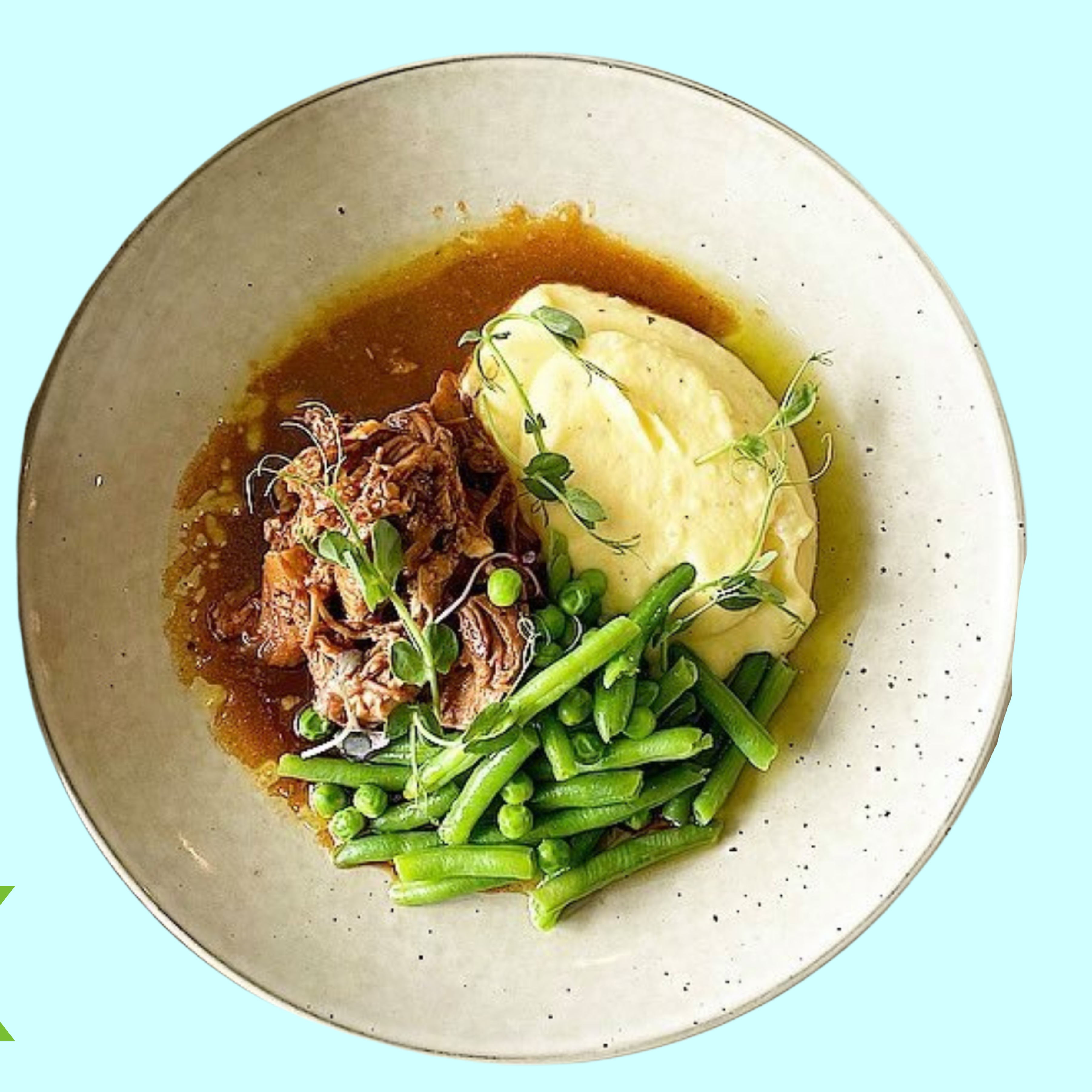 Moroccan Lamb with Kumara Mash  ✓