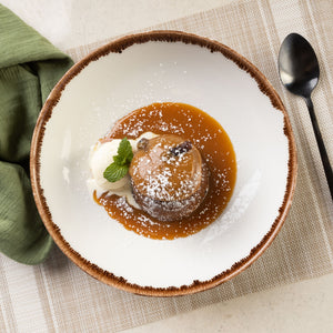 Sticky Date Pudding with Salted Caramel