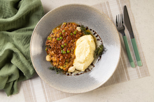 Savoury Mince and Whipped Potato