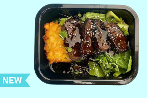 Mongolian Beef Cheek ✔