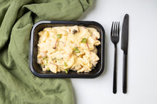 Creamy Chicken Bacon and Mushroom Penne Pasta