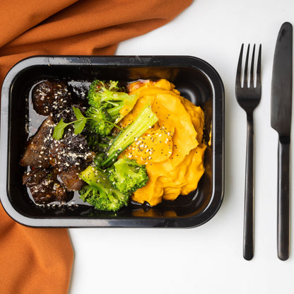 Sticky Beef Cheek & Kumara  ✓