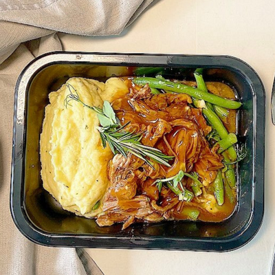 Moroccan Lamb with Kumara Mash