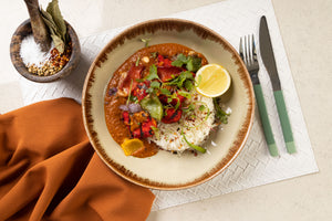 Vegetarian Curry  & Basmati Rice (GF)